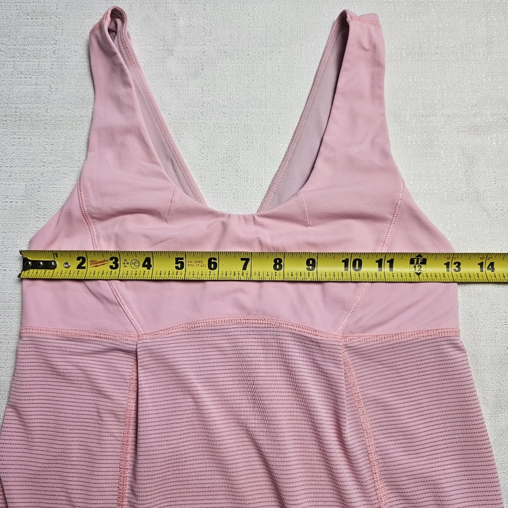 Lululemon Womens Hustleβ and Bustle Tank Top Size 4 - Picture 12 of 16